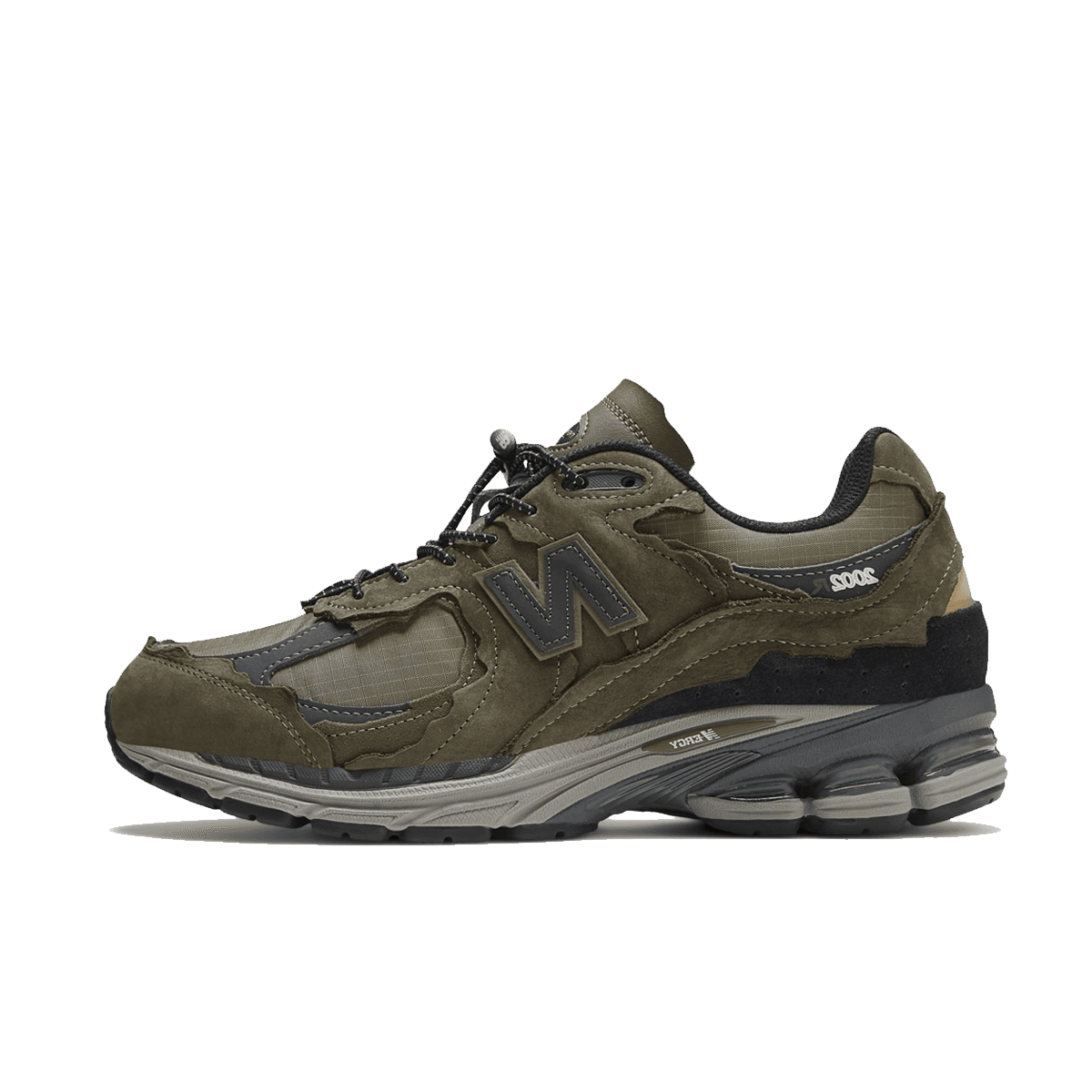 New Balance 2002R 'Olive' - Ripstop Protection Pack