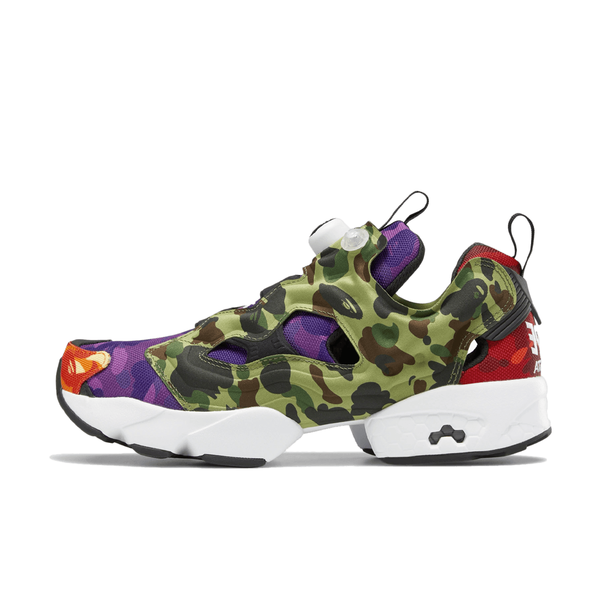 Bape X Reebok Instapump Fury