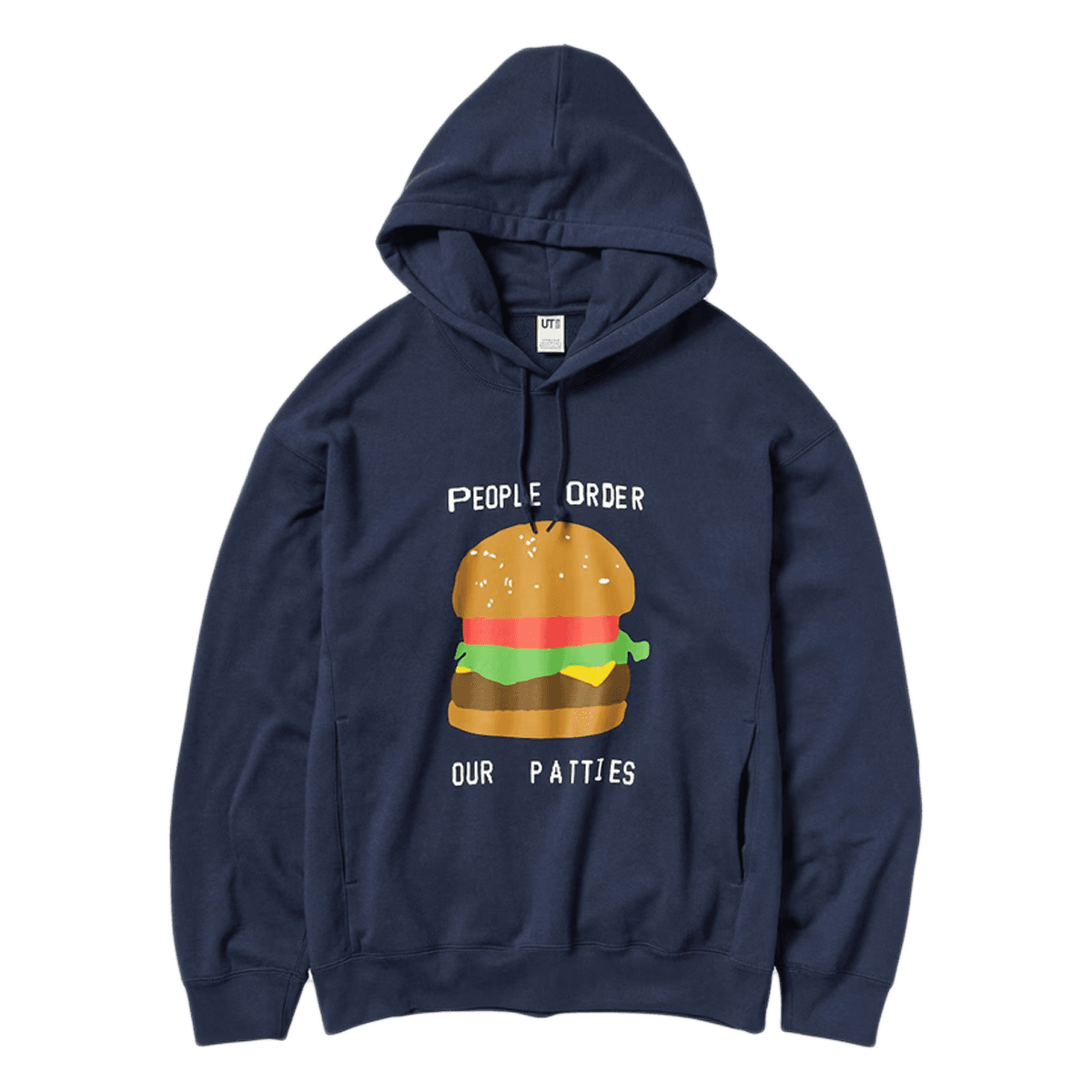 CPFM x SpongeBob x UNIQLO Hoodie 'Blue'