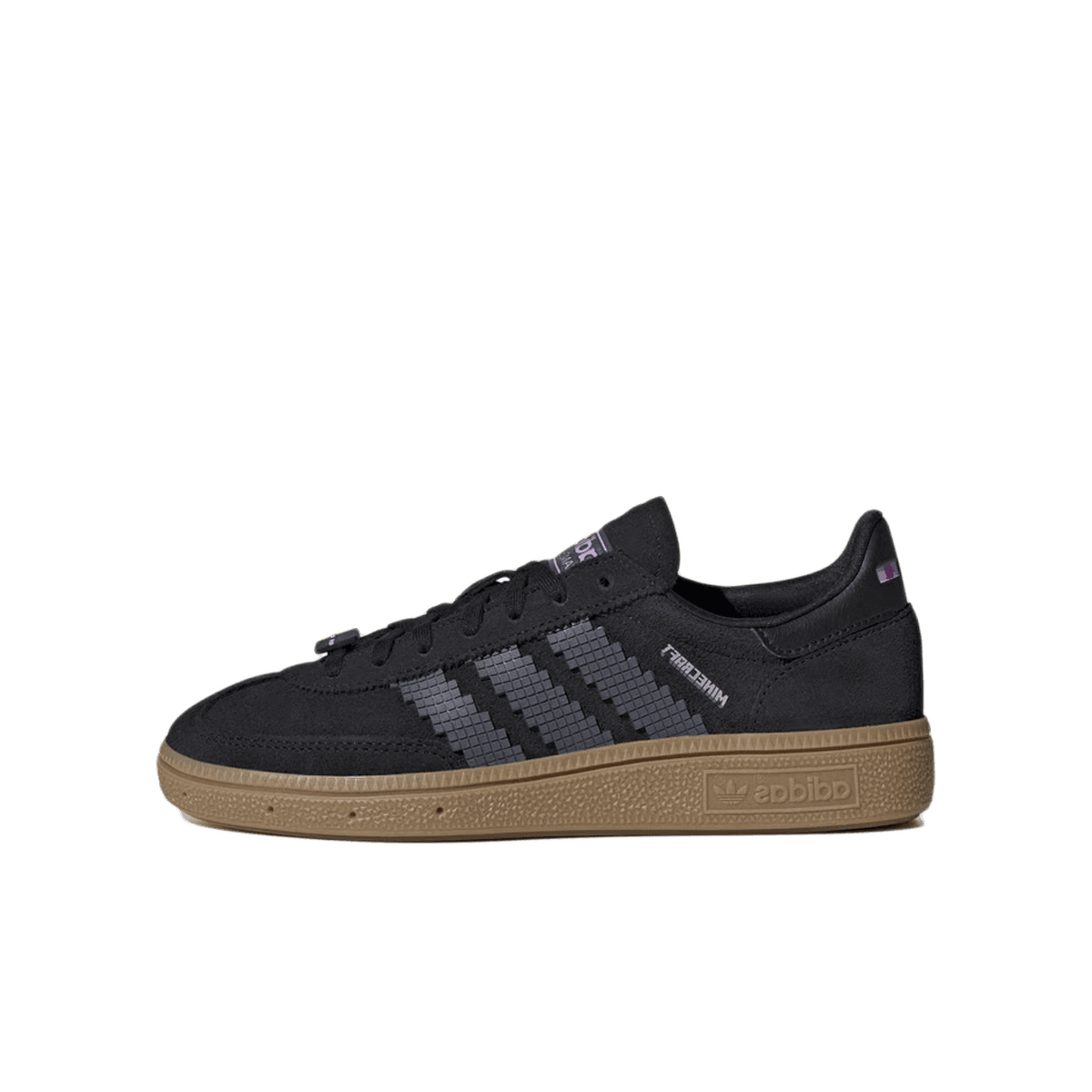 Minecraft x adidas Handball Spezial GS 'Black'