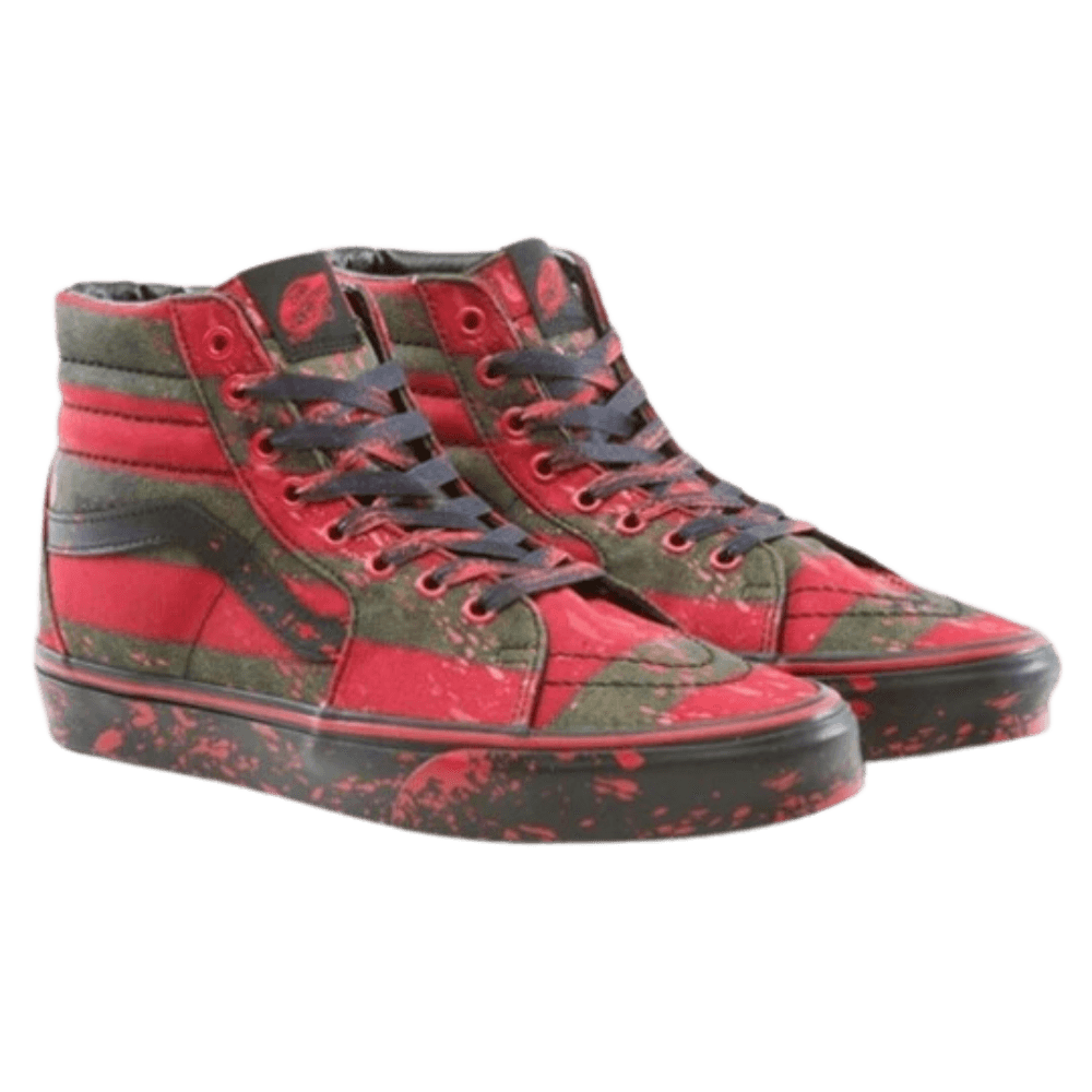 House of Terror x Vans Sk8-hi 'The Nightmare on Elm Street'