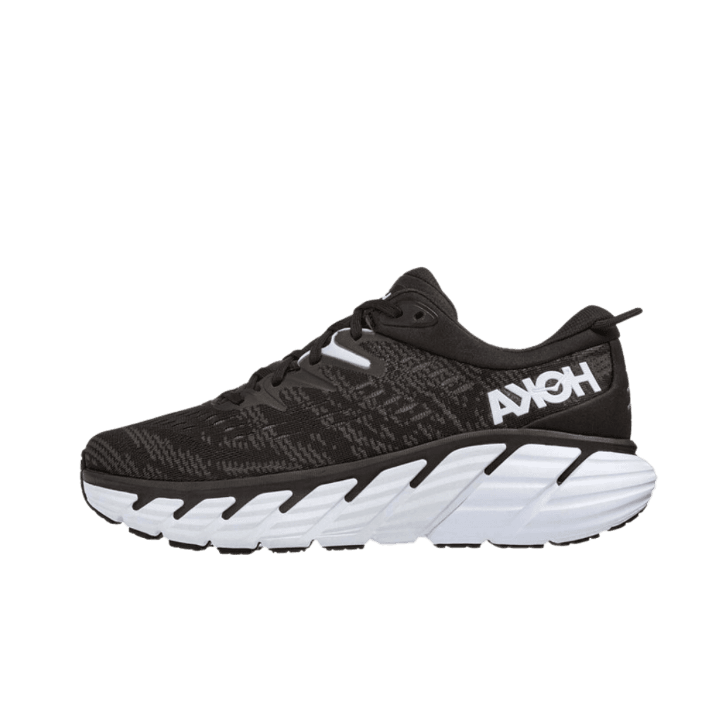 Hoka One One Gaviota 4 Black White