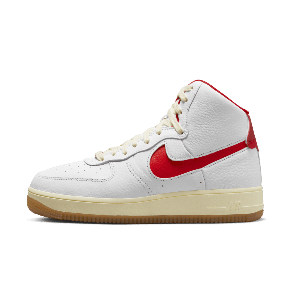 Nike Air Force 1 Sculpt WMNS 'White Red'