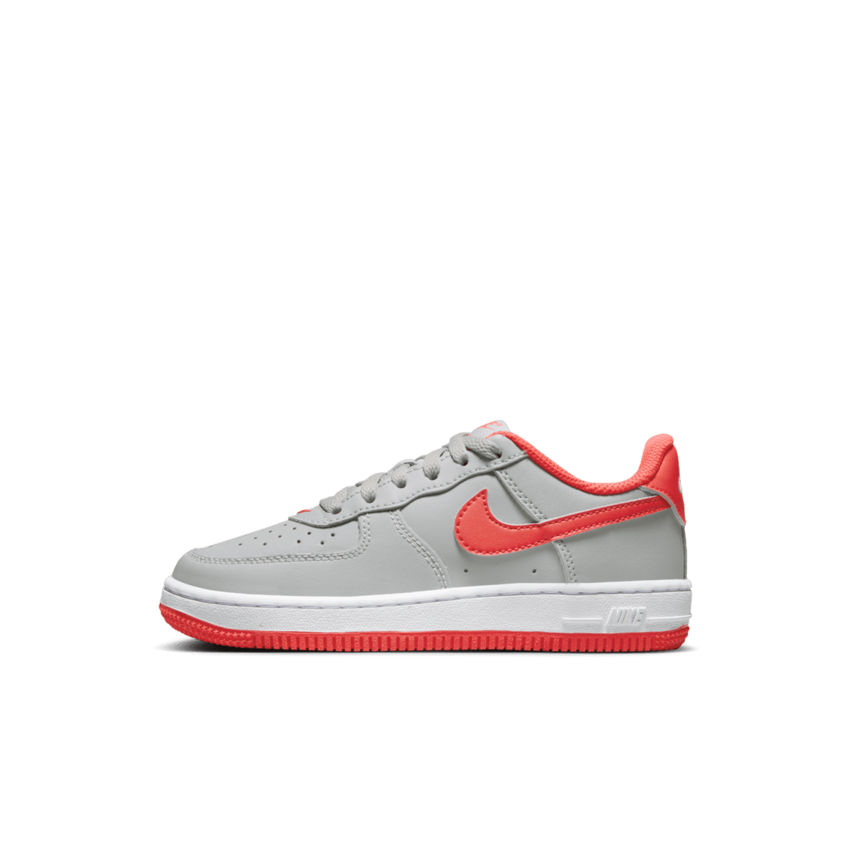 Nike Air Force 1 BP 'Grey Red'