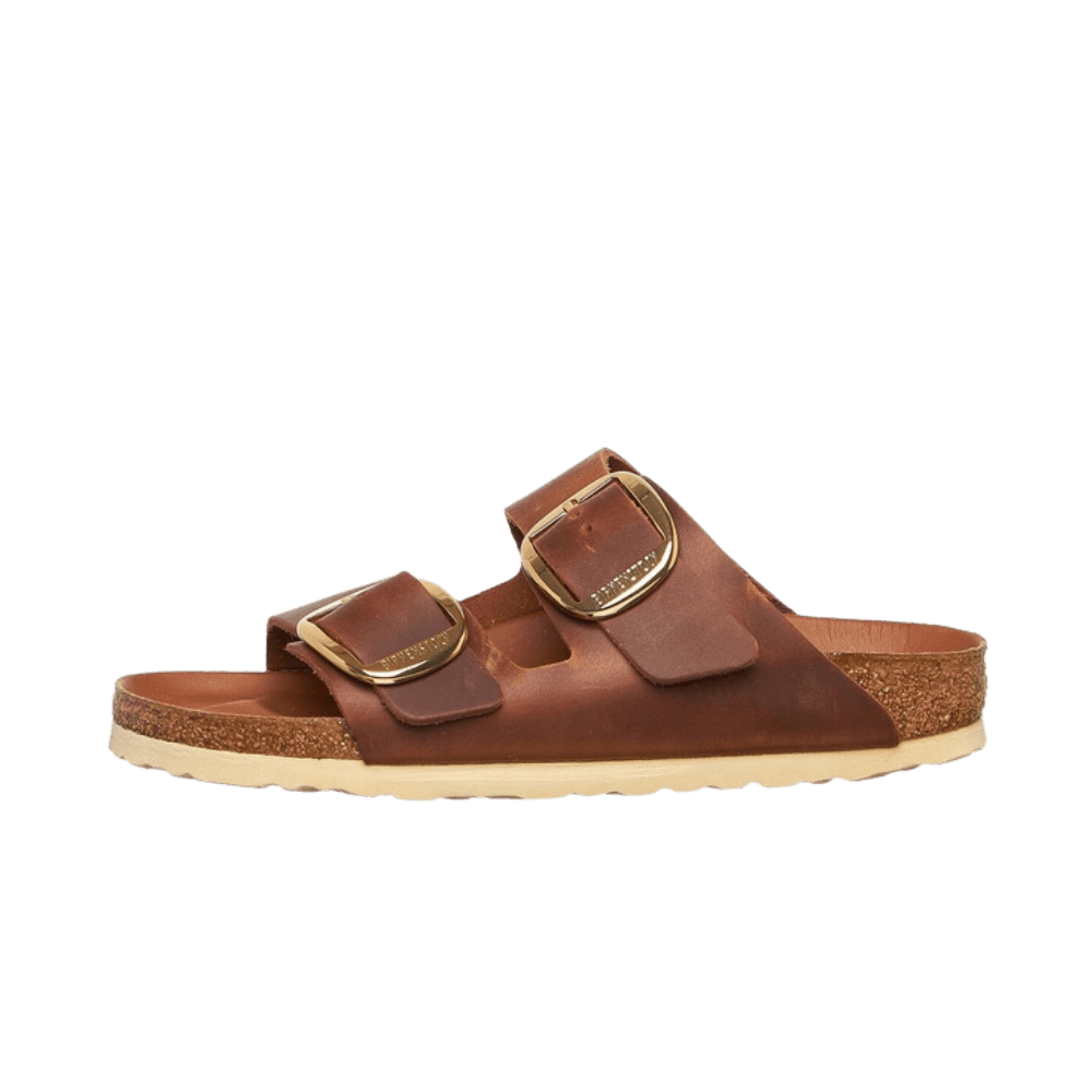 Birkenstock Arizona Big Buckle "Cognac"