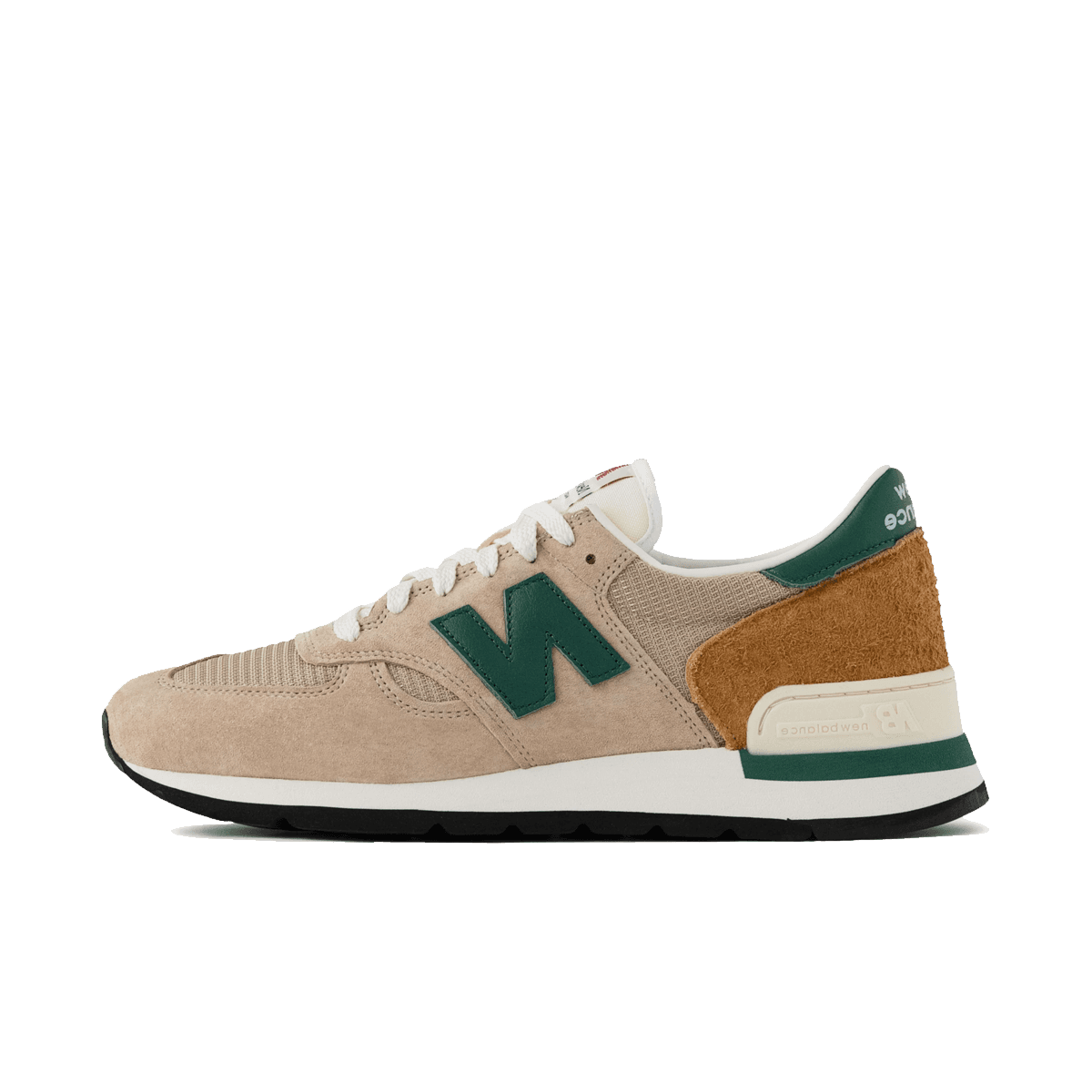 New Balance 990v1 'Tan Green' - Made in USA