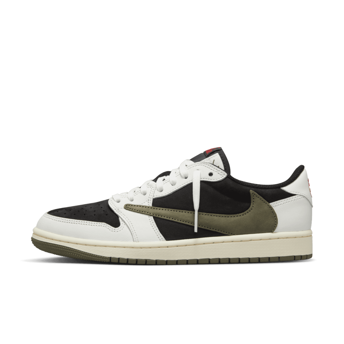 Travis Scott x Air Jordan 1 Low OG SP WMNS 'Olive'