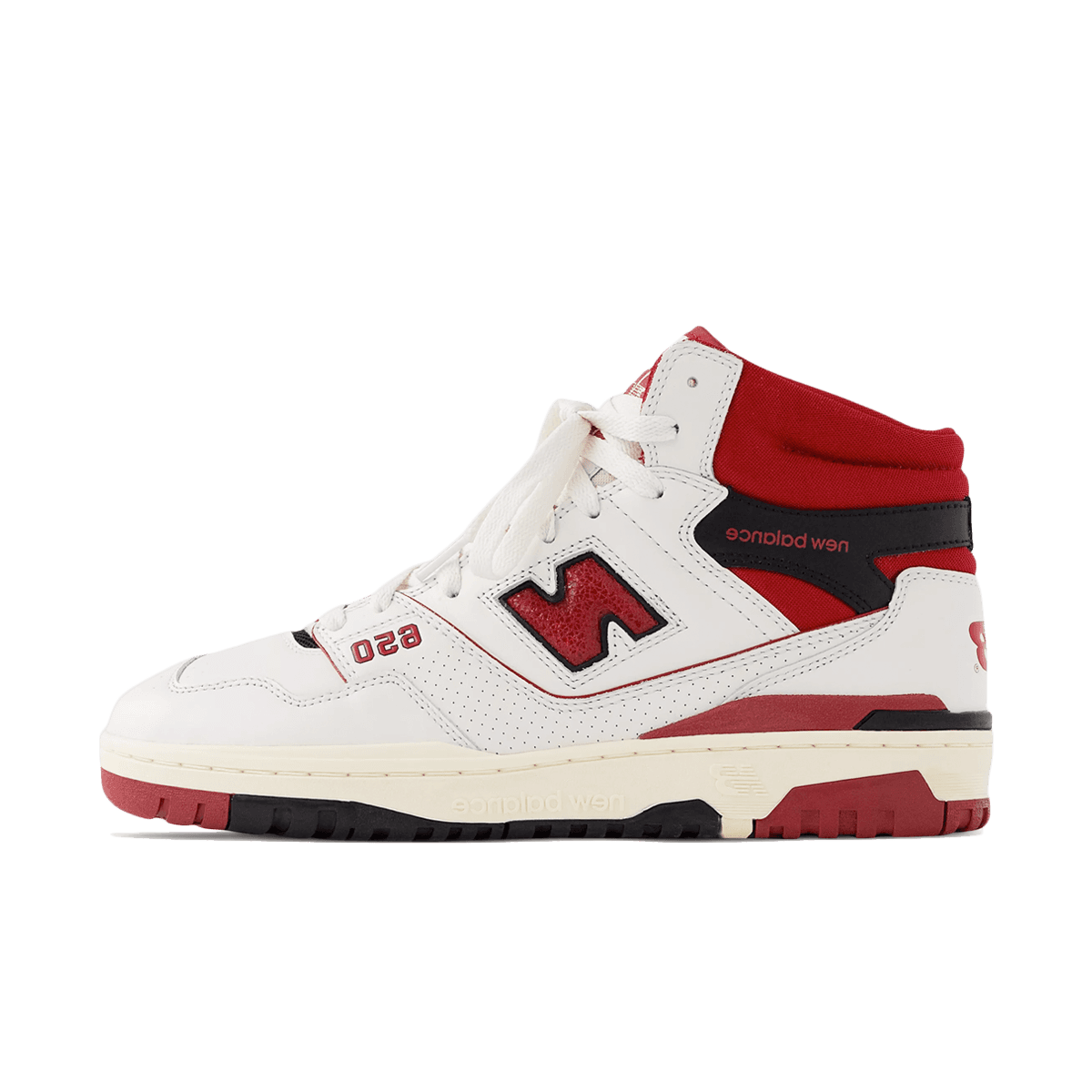 Aime Leon Dore x New Balance 650R 'White Red'