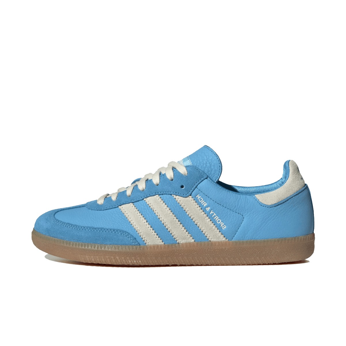 Sporty & Rich x adidas Samba OG 'Blue Rush'