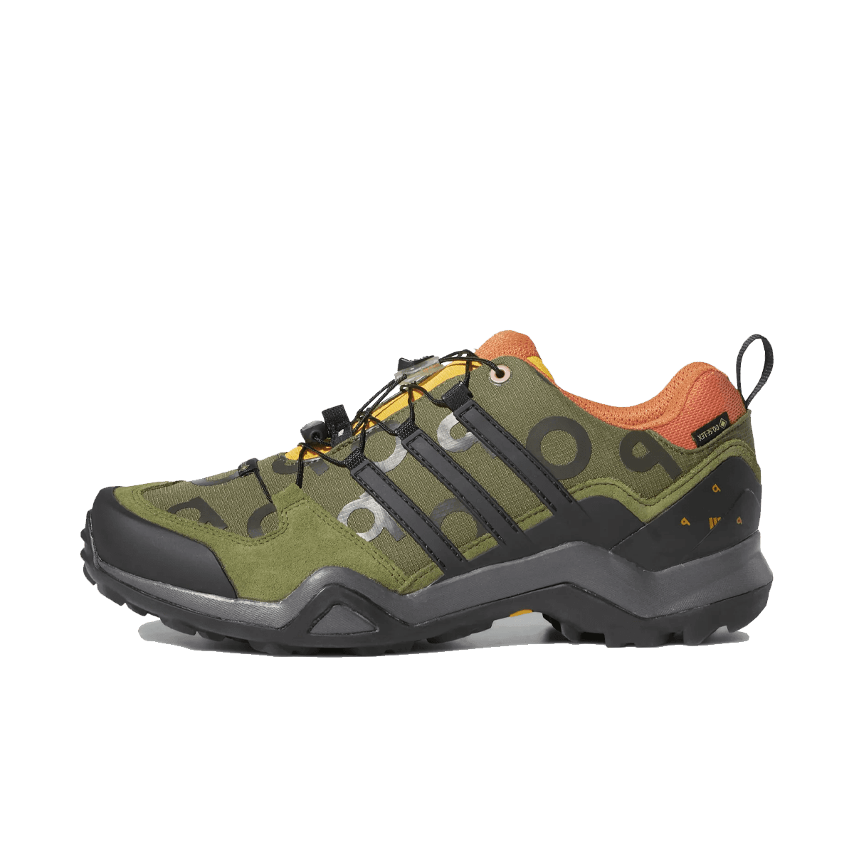 Pop Trading Company x adidas Swift R2 GTX 'Wild Pine'