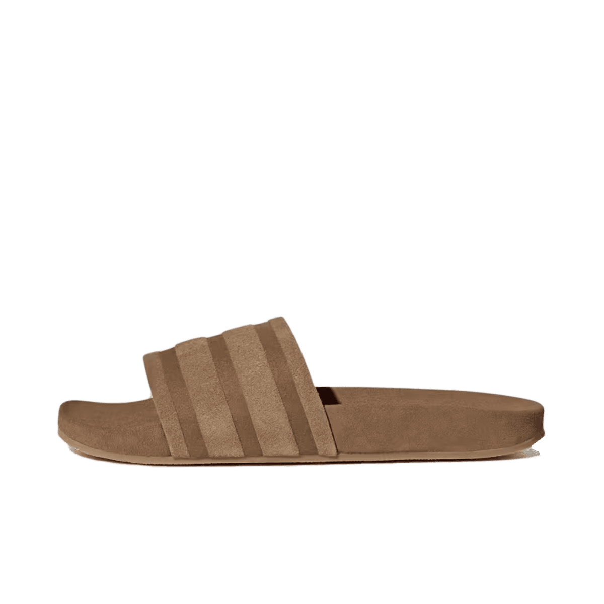 adidas adilette Suède 'Brown Desert'