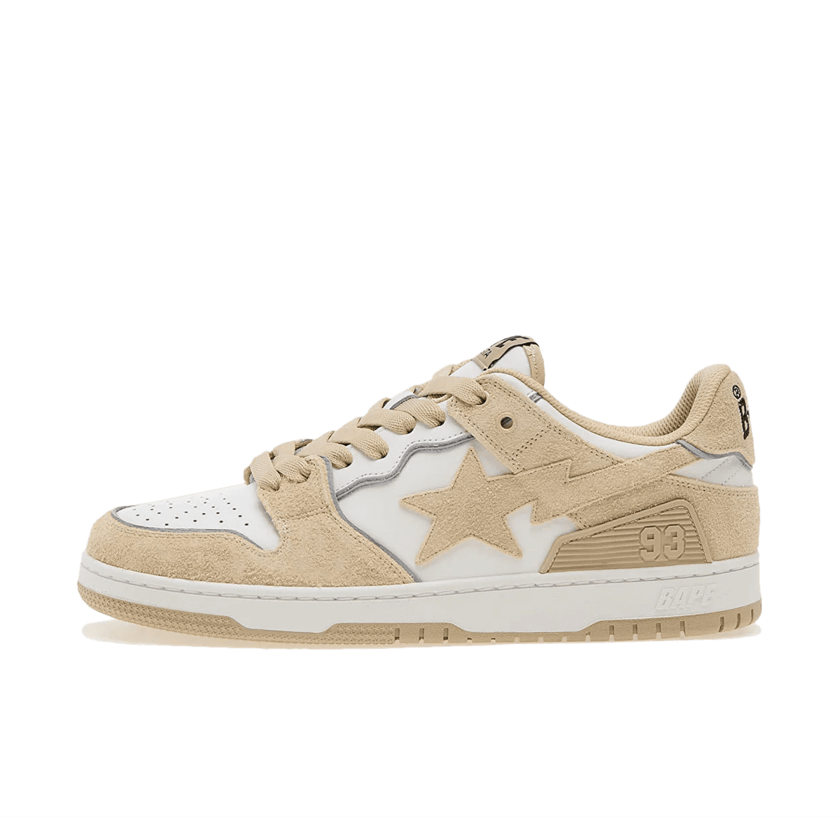 Bape SK8 STA 3 M1 'Beige'