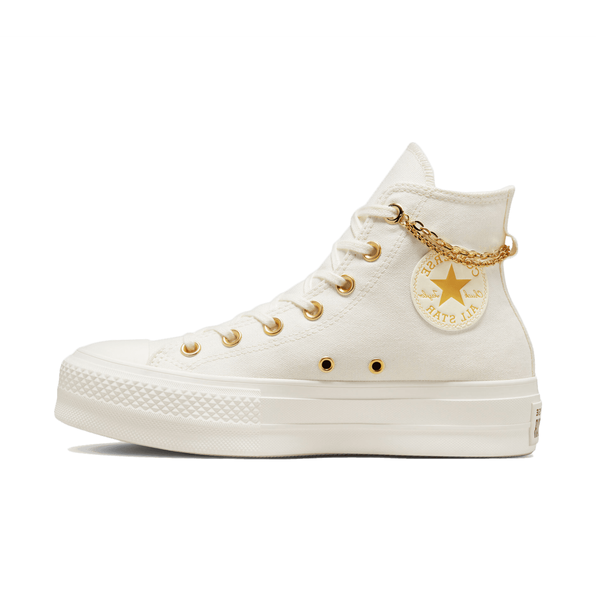 Converse Chuck Taylor All Star Lift Platform 'Gold Chain'