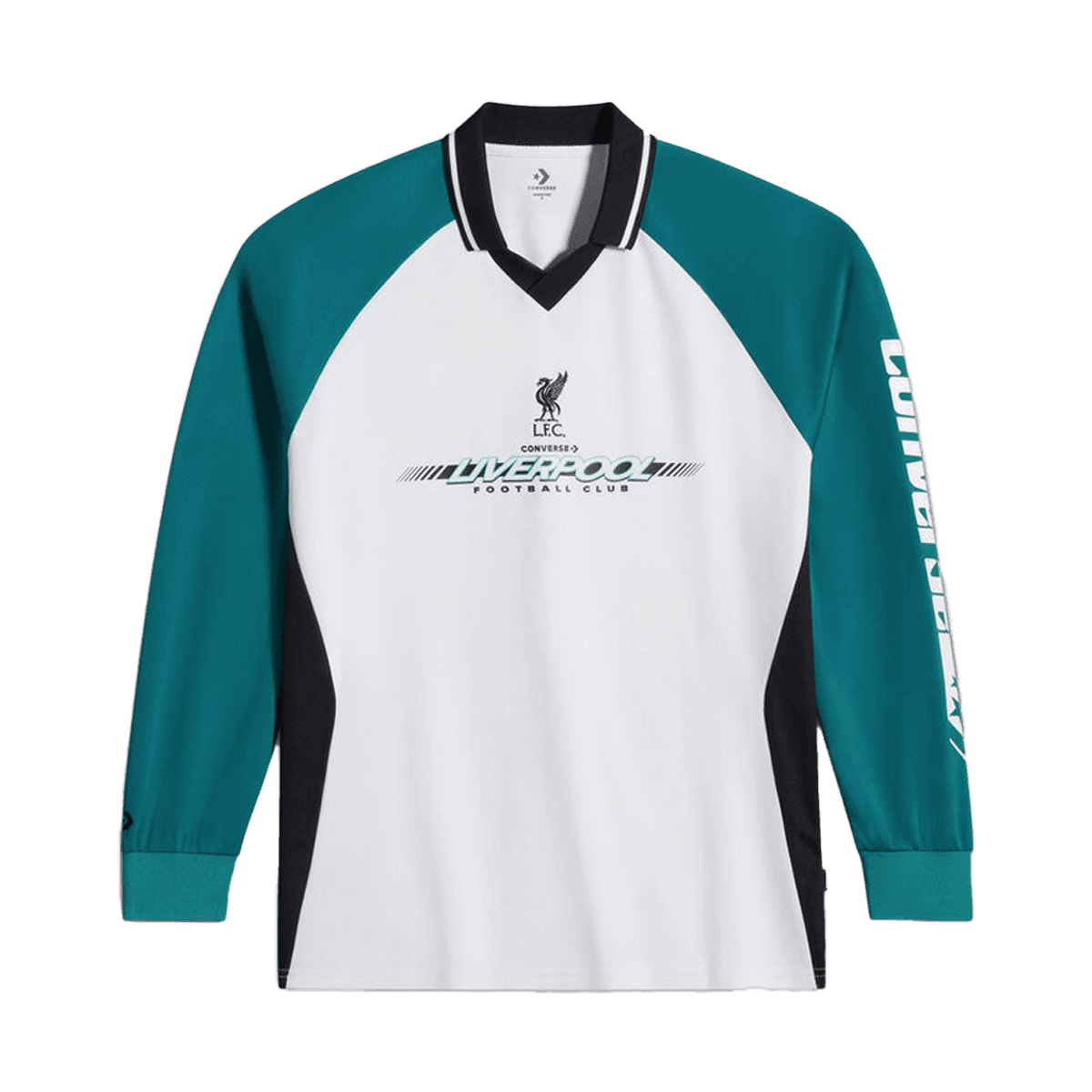 Liverpool FC x Converse Long-Sleeve T-Shirt 'Away Kit'