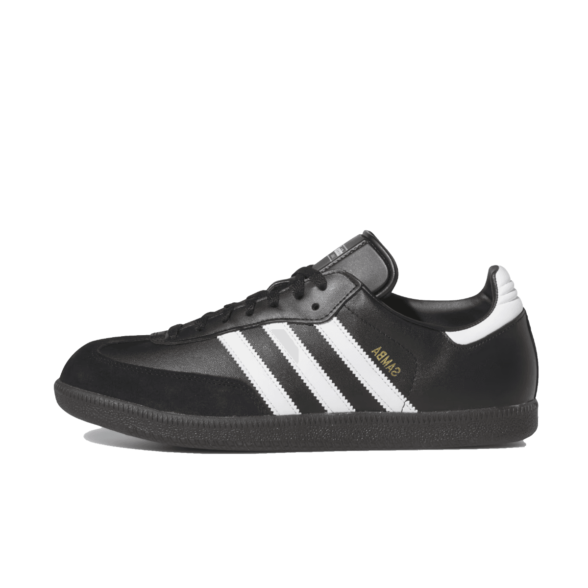 adidas Samba Leather 'Black'