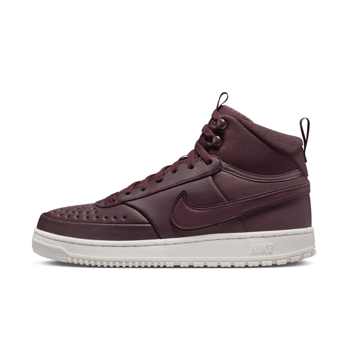 Nike Court Vision Mid Winter 'Burgundy'