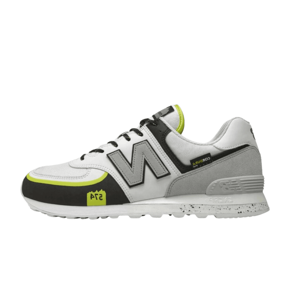 New Balance 574 All Terrain White Lime Black