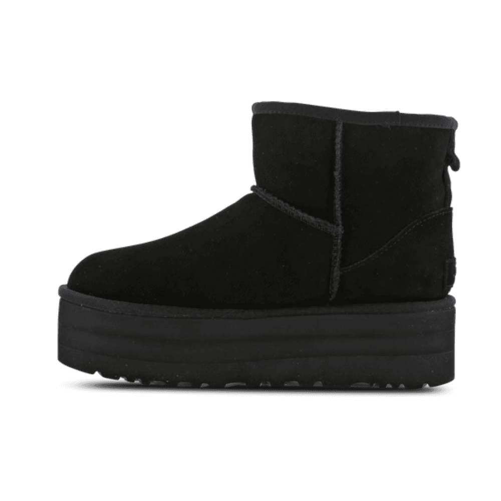 Damen Schneestiefel Schwarz UGG W CLASSIC MINI PLATFORM