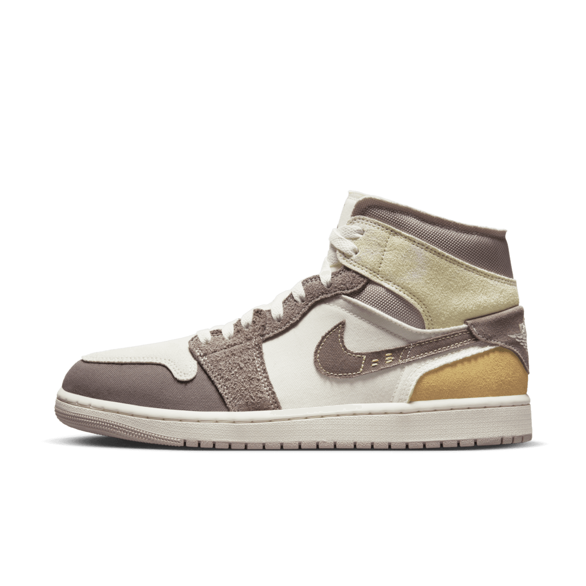 Air Jordan 1 Mid SE Craft 'Sail Taupe Haze'