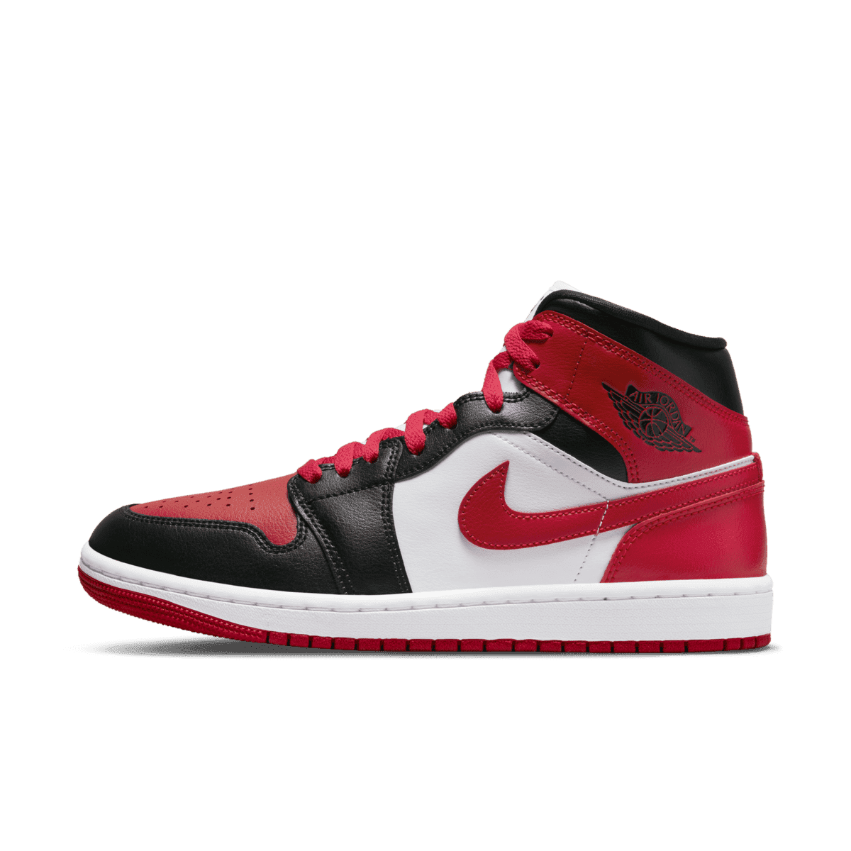 Air Jordan 1 Mid WMNS 'Alternate Bred Toe'