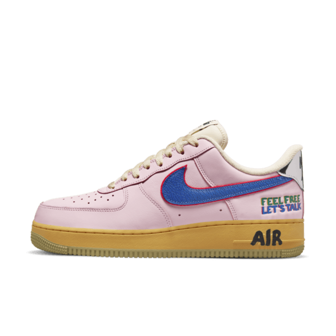 Nike Air Force 1 Low 'Feel Free, Let’s Talk'