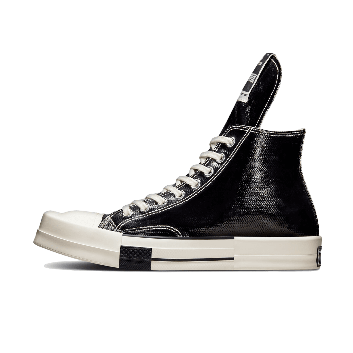 Rick Owens x Converse TURBODRK Chuck 70 Hi 'Lacquered Black'