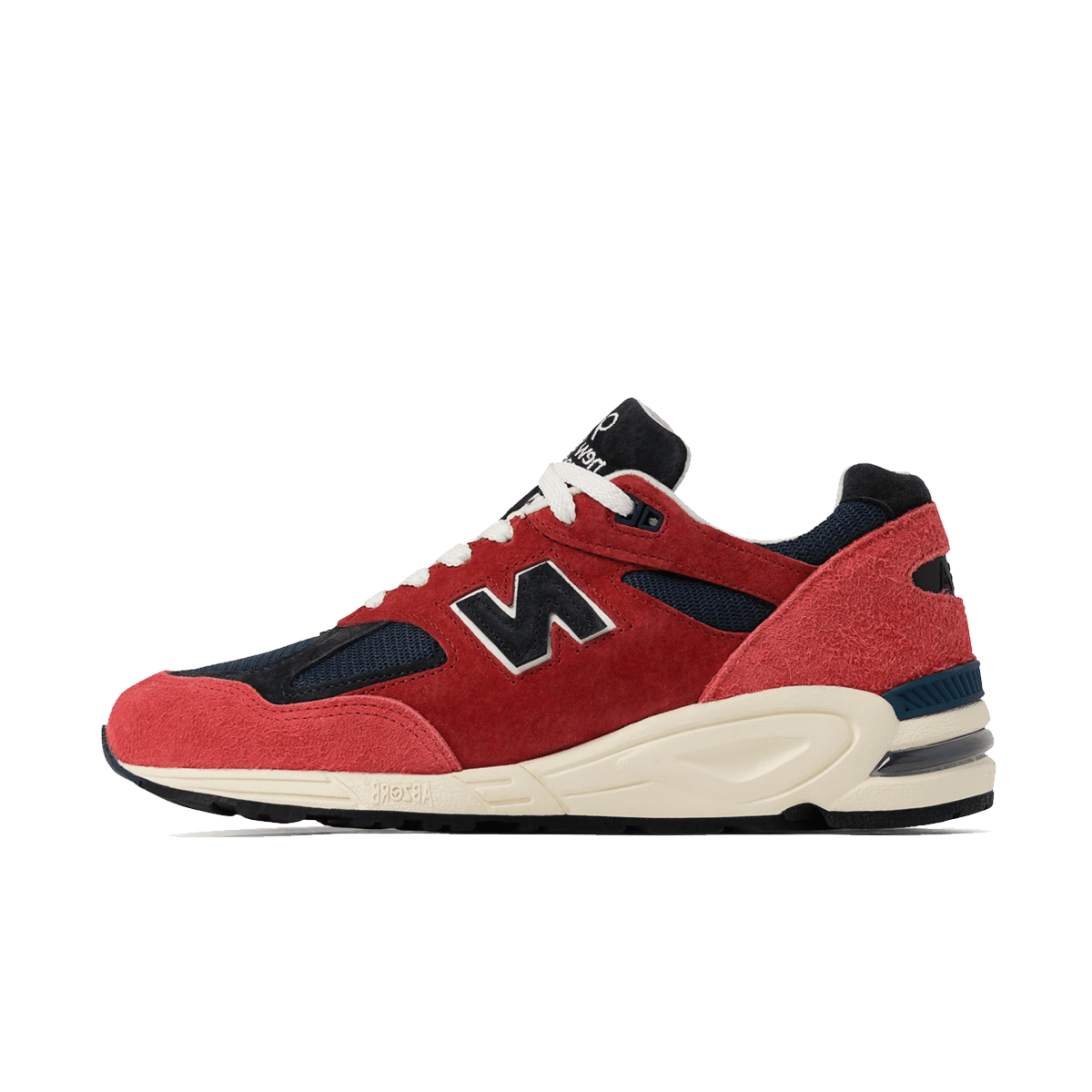 New Balance 990v2 'Scarlet' - Made in USA