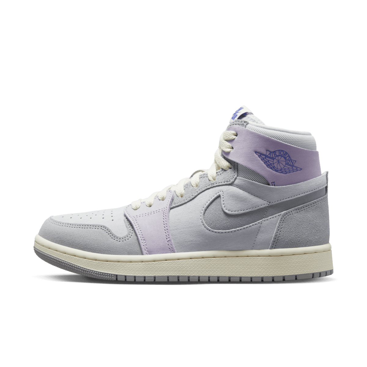 Air Jordan 1 High Zoom CMFT 'Grey Purple'