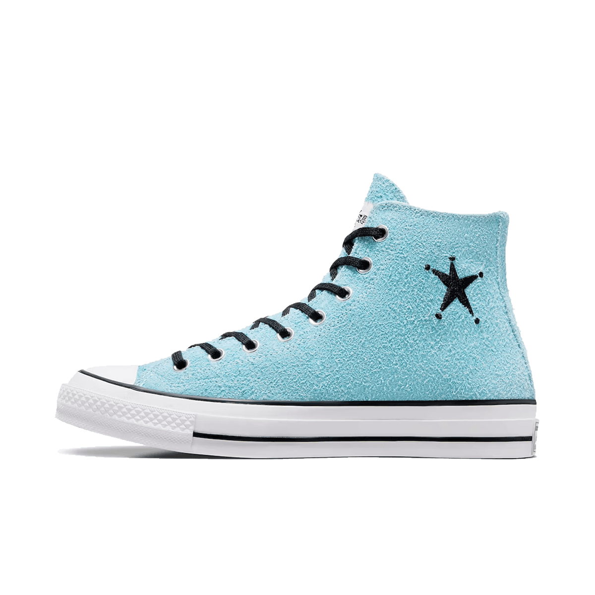 Stüssy x Converse Chuck 70 Hi 'Sky Blue'