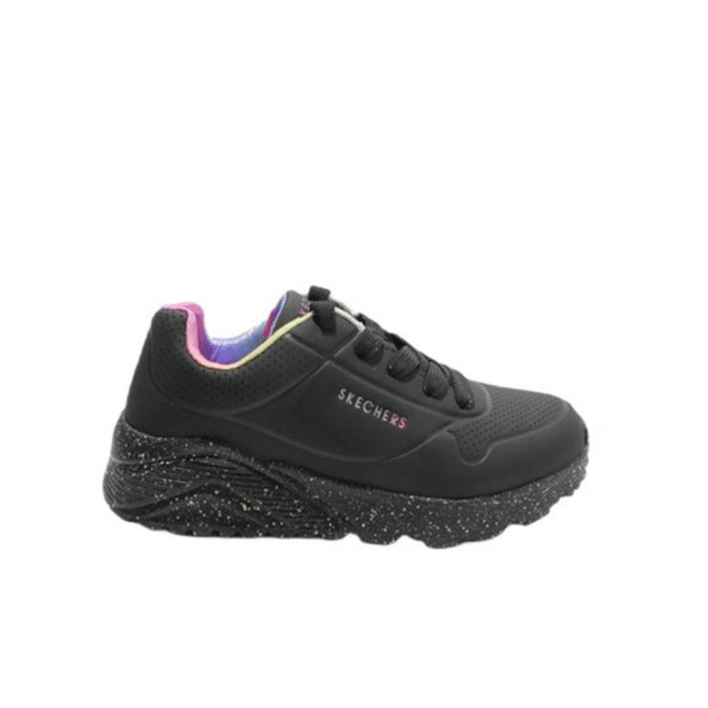 Skechers UNO LITE 'Rainbow Speck'