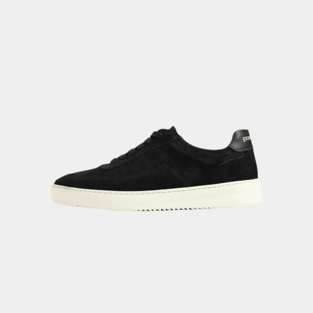 Mondo Organic Suede Black