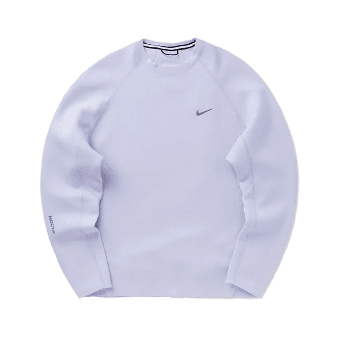 NOCTA x Nike Tech Fleece Crewneck 'Palest Purple'