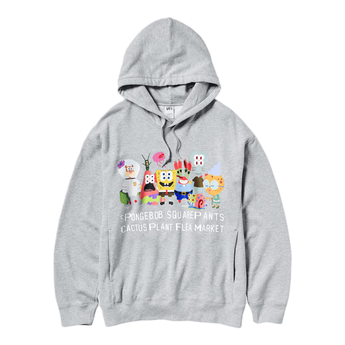 CPFM x SpongeBob x UNIQLO Hoodie 'Grey'