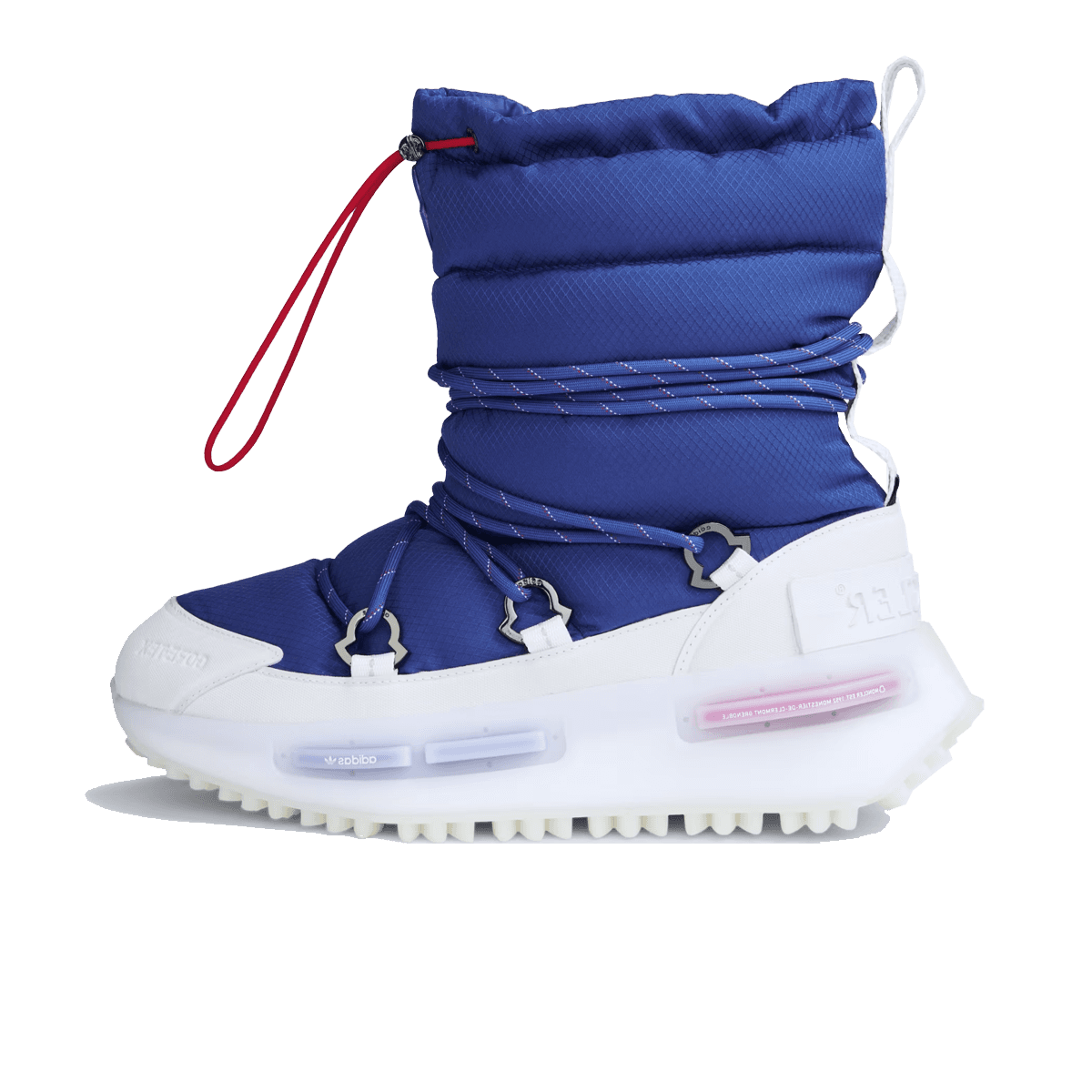 Moncler x adidas NMD Mid 'Royal Blue'