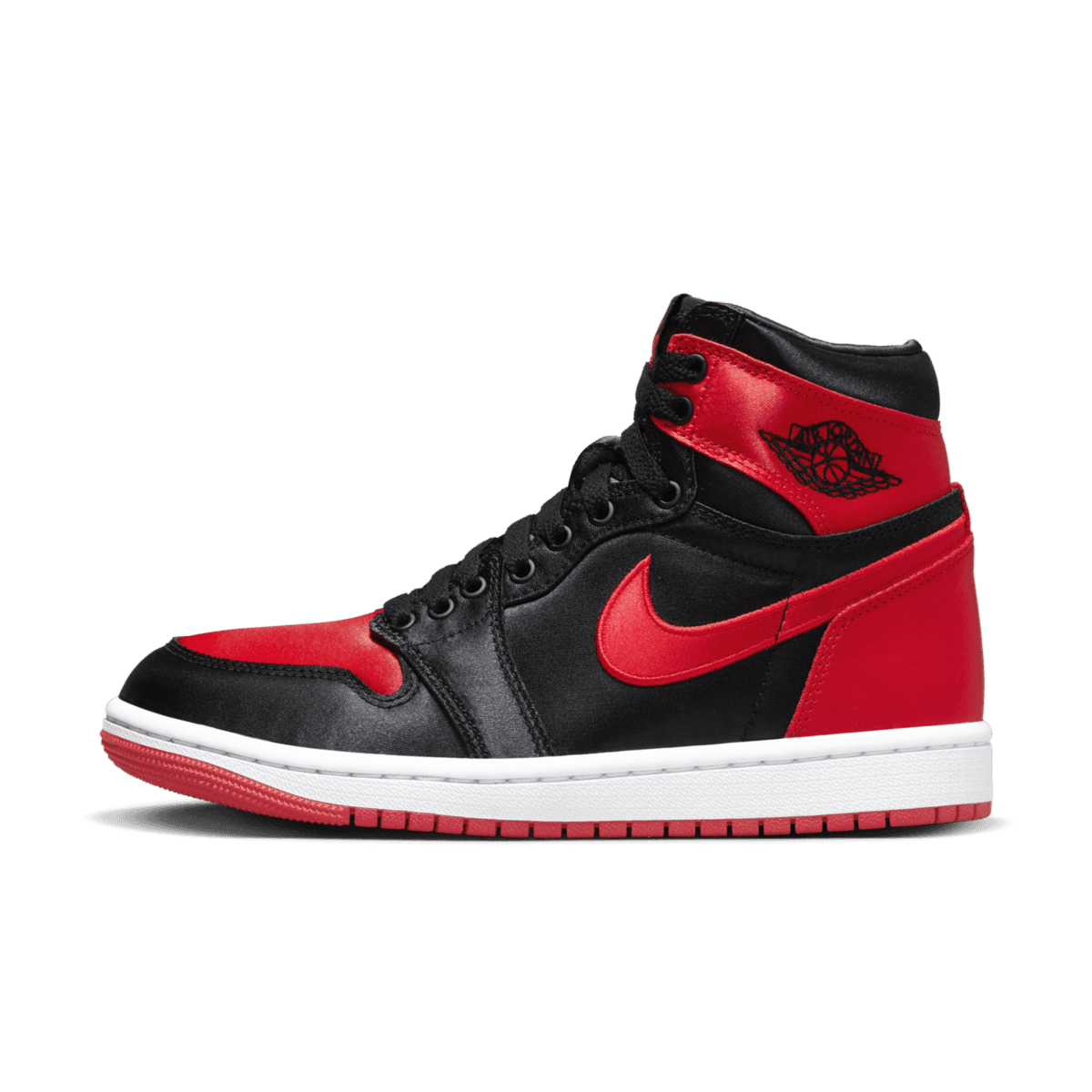 Air Jordan 1 Satin WMNS 'Bred'