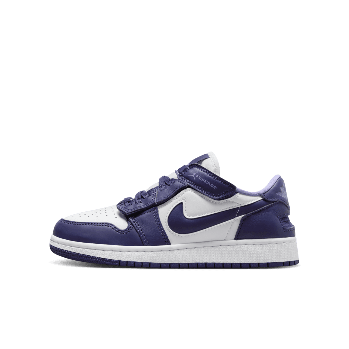 Air Jordan 1 Low FlyEase GS 'Sky J Purple'