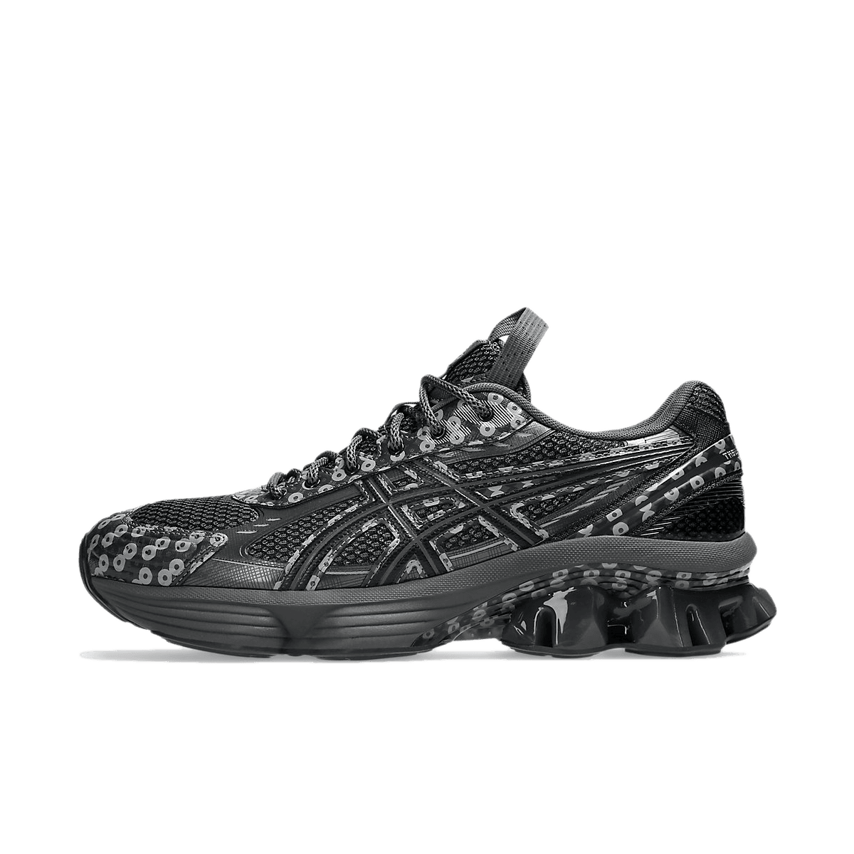 Kiko Kostadinov x ASICS US7-S GEL-KINETIC FLUENT 'Obsidian Grey'