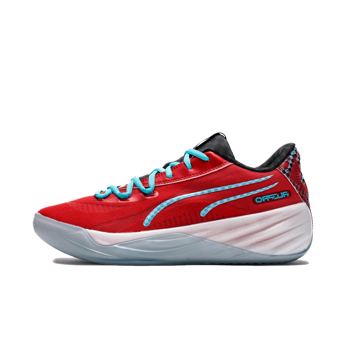 Scoot Henderson x Puma All-Pro Nitro 'For All Time Red'