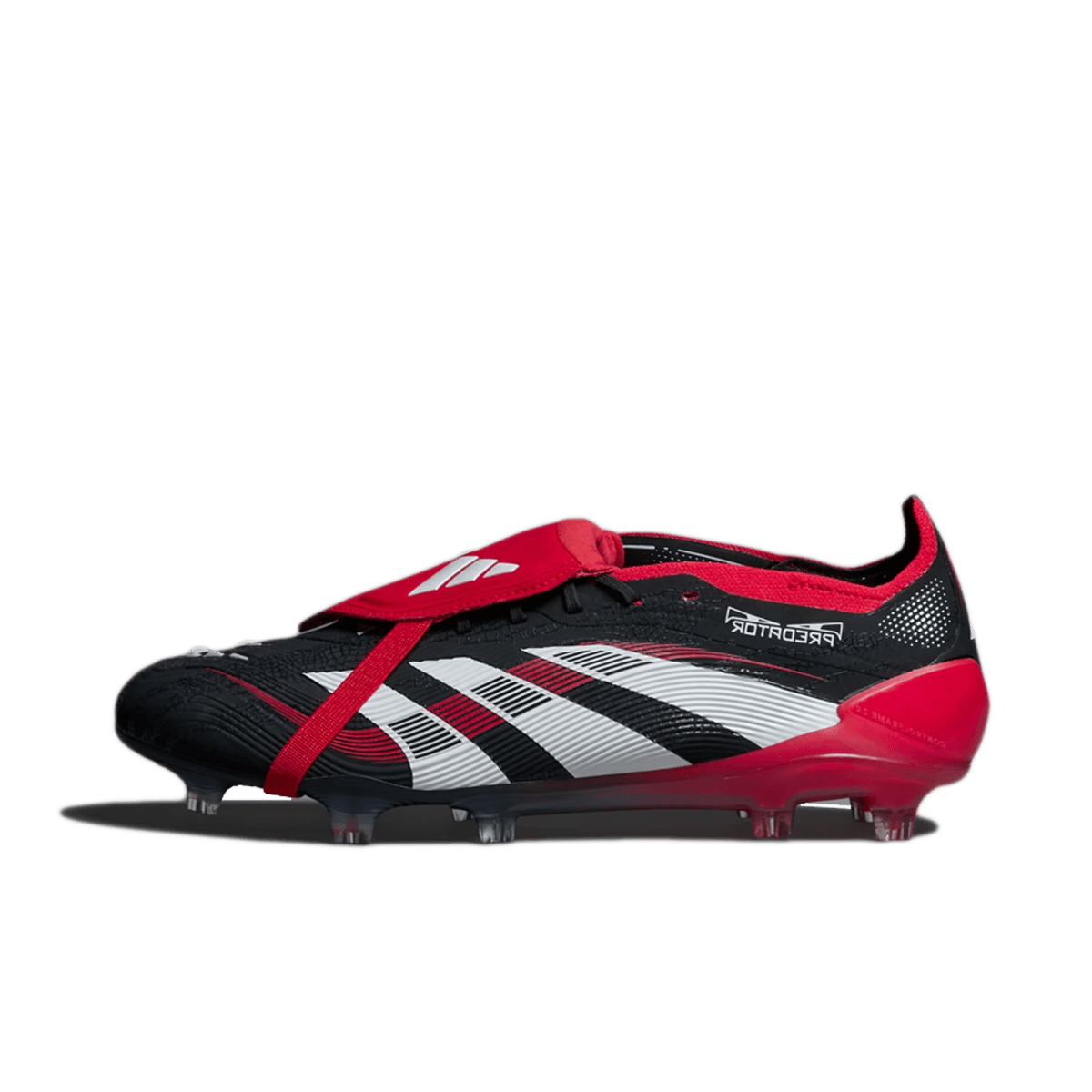 adidas Predator Elite 'Core Black & Vivid Red' - Firm Ground