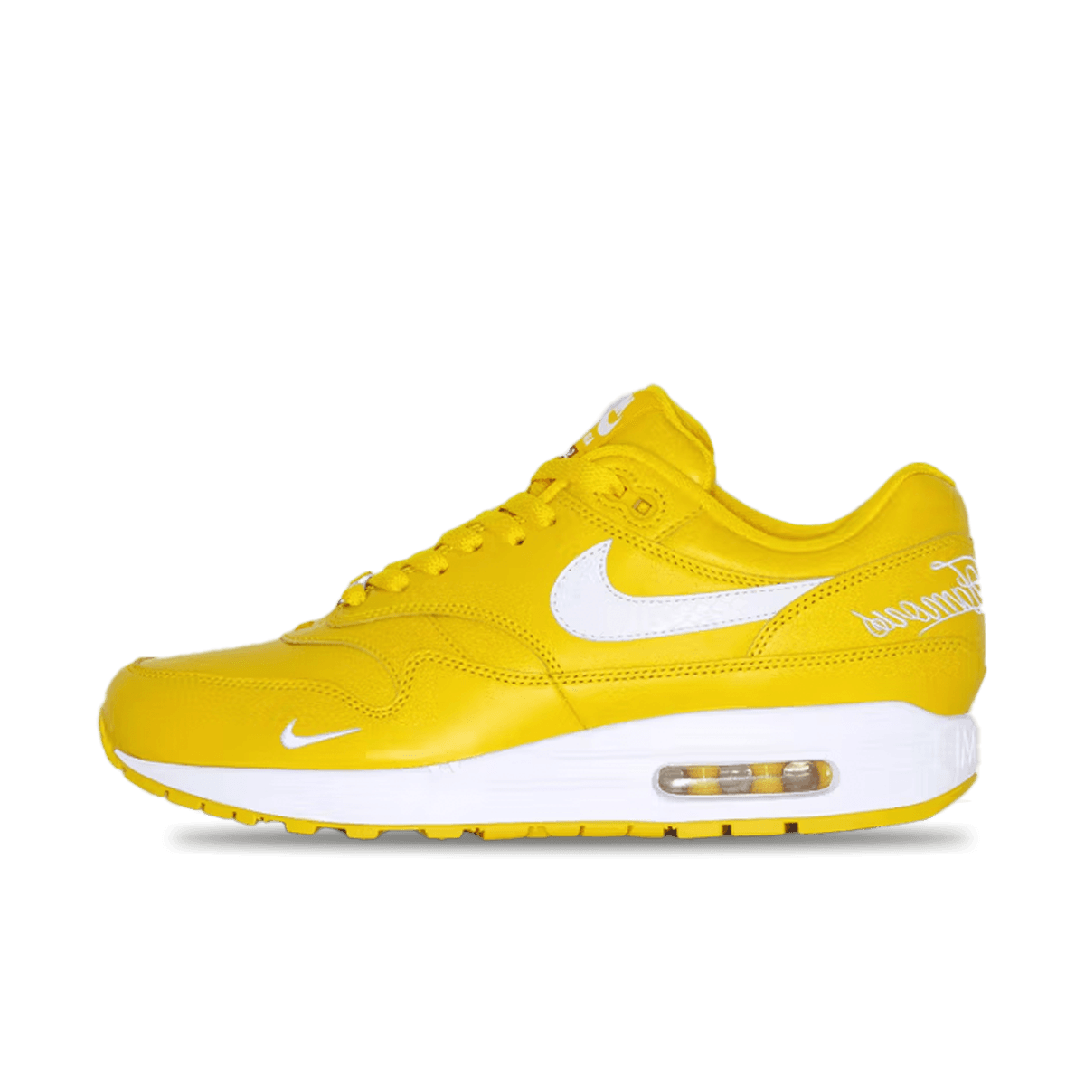 Supreme x Nike Air Max 1 '87 'Speed Yellow'