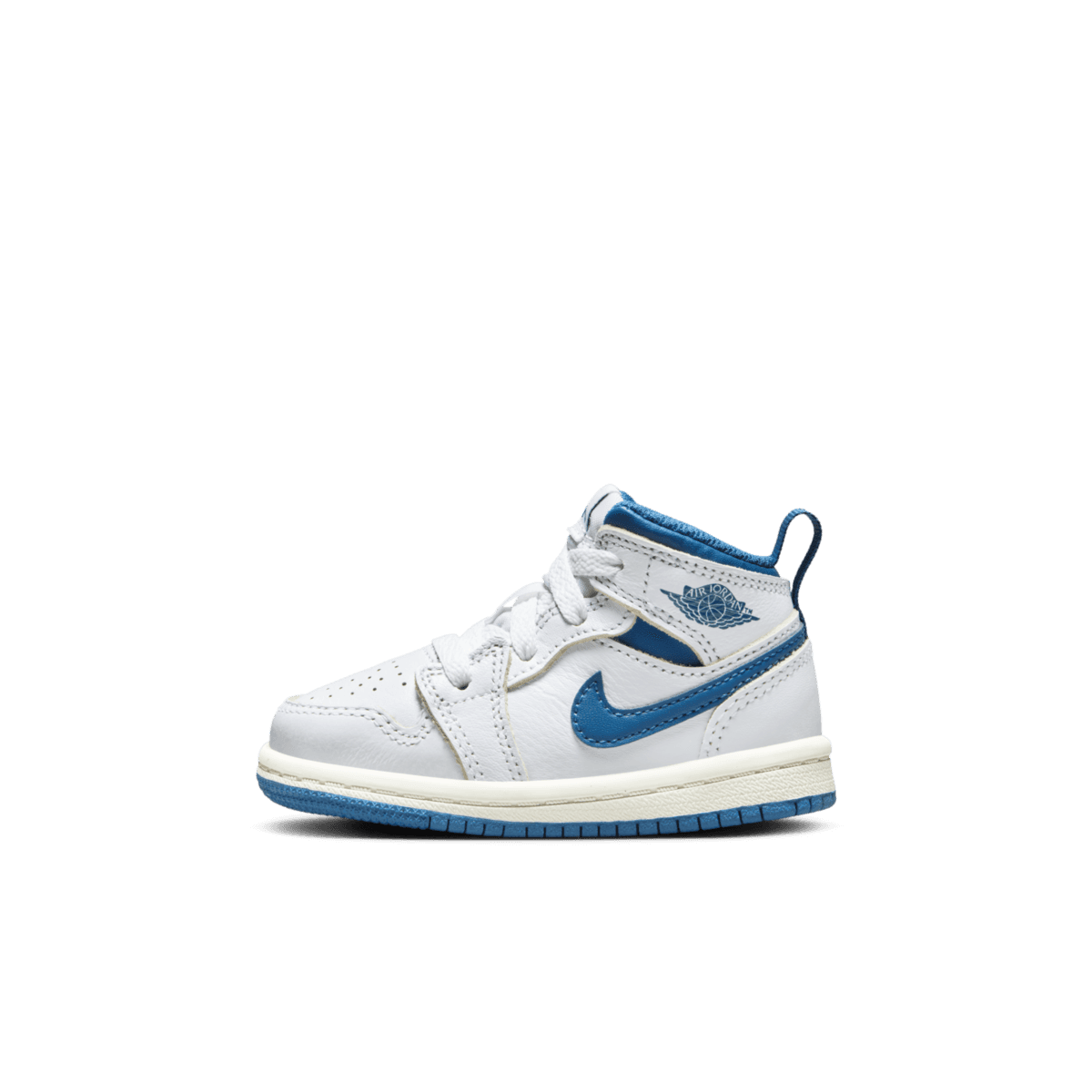 Air Jordan 1 Mid TD 'Industrial Blue'