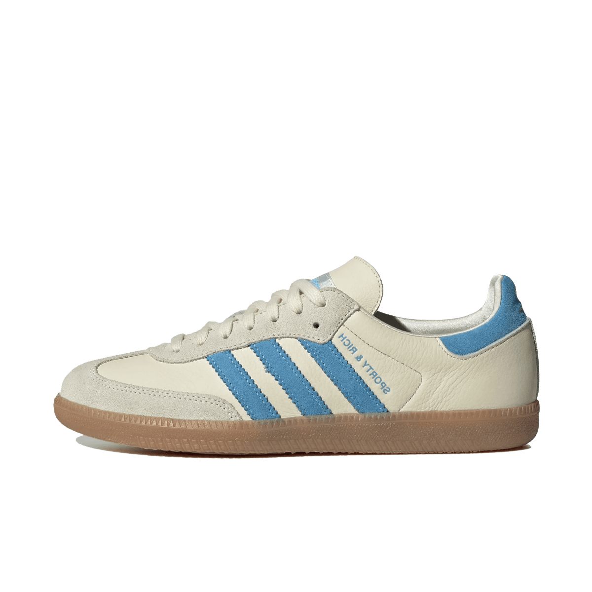 Sporty & Rich x adidas Samba OG 'Cream Blue'