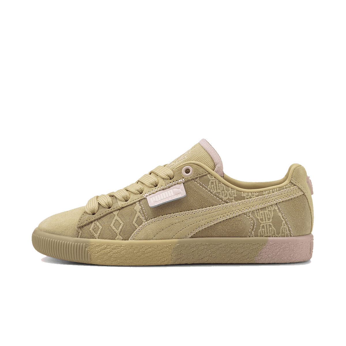 Dapper Dan x Puma Clyde Vintage 'Pre-Game Runway Beige'