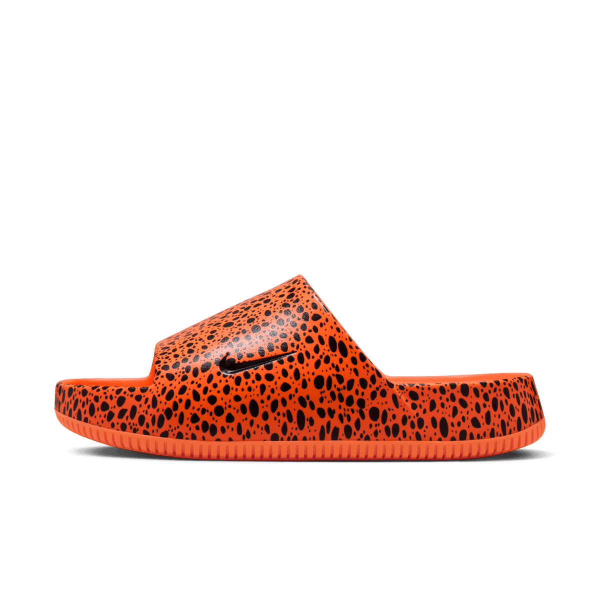 Nike Calm Slides 'Total Orange' - Electirc