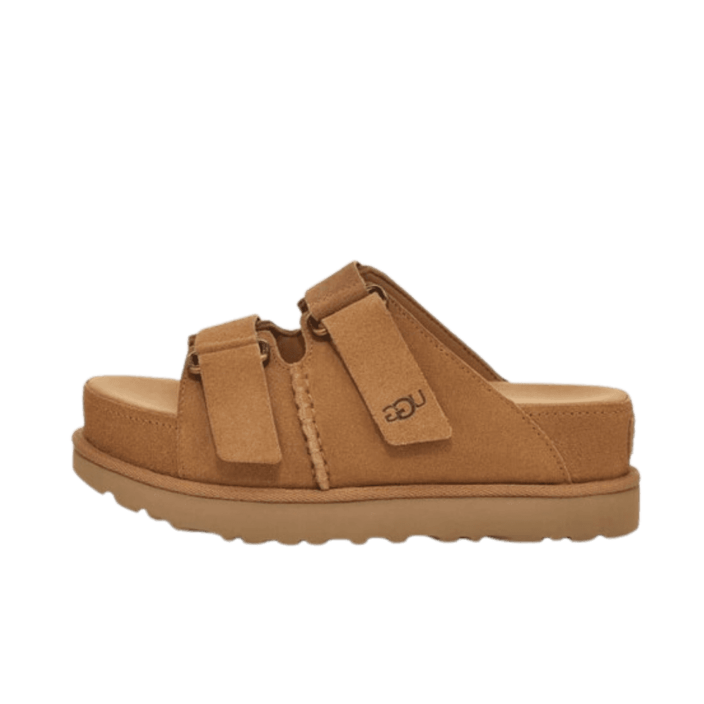 UGG® Goldenstar Hi Slide Women Brown