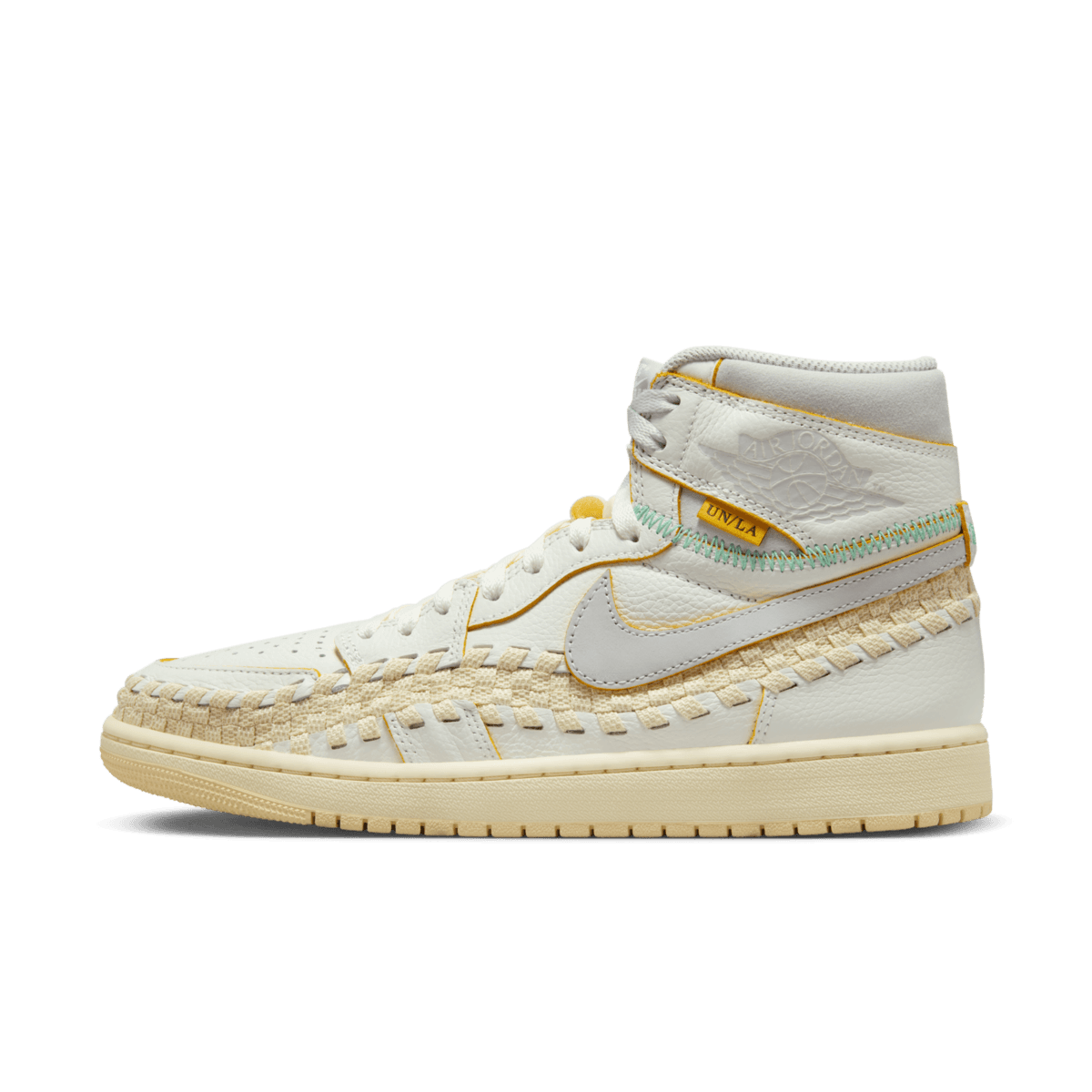 Union LA x BBS x Air Jordan 1 High OG 'Pale Vanilla'