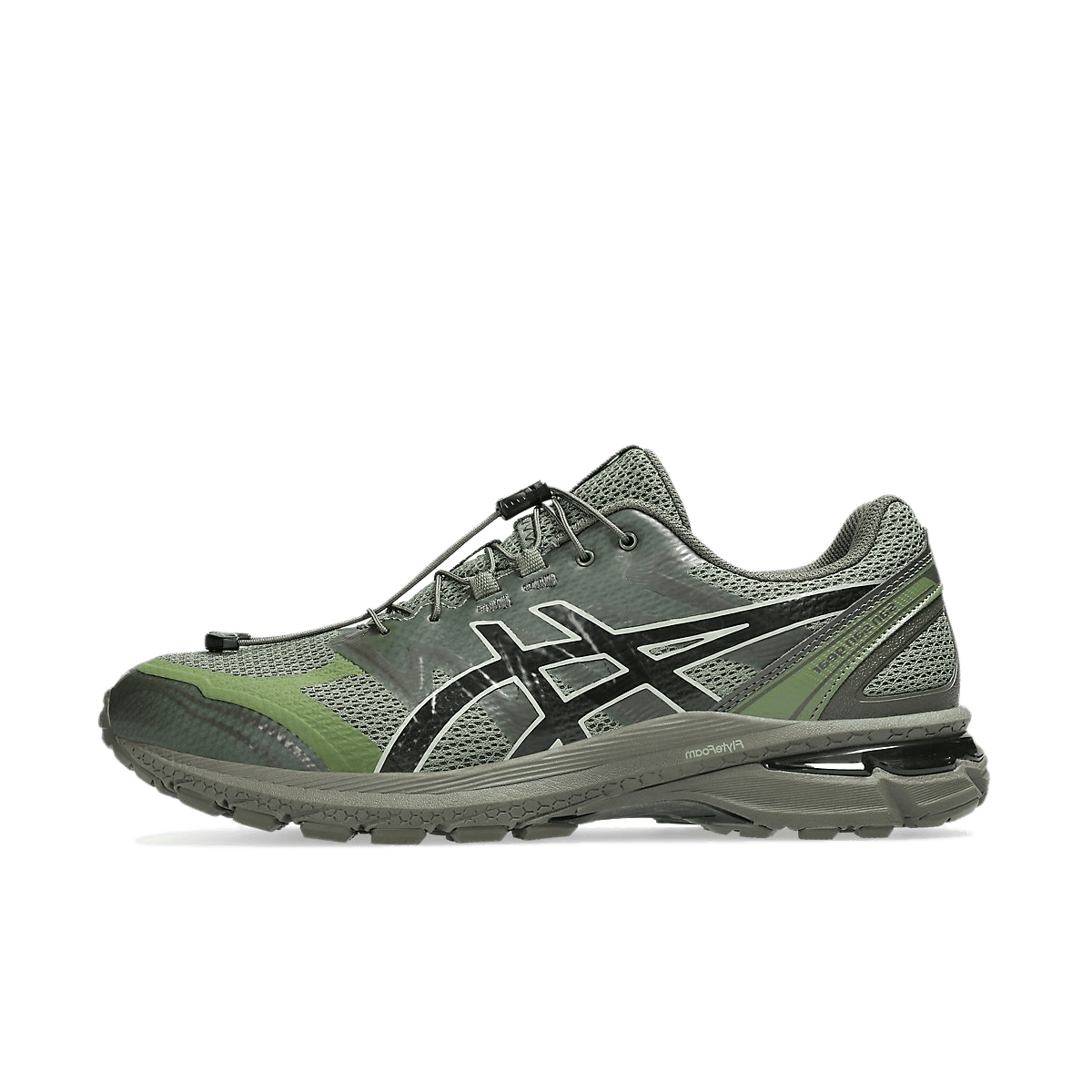 San San Gear x ASICS Gel-Terrain 'Bronze Green'