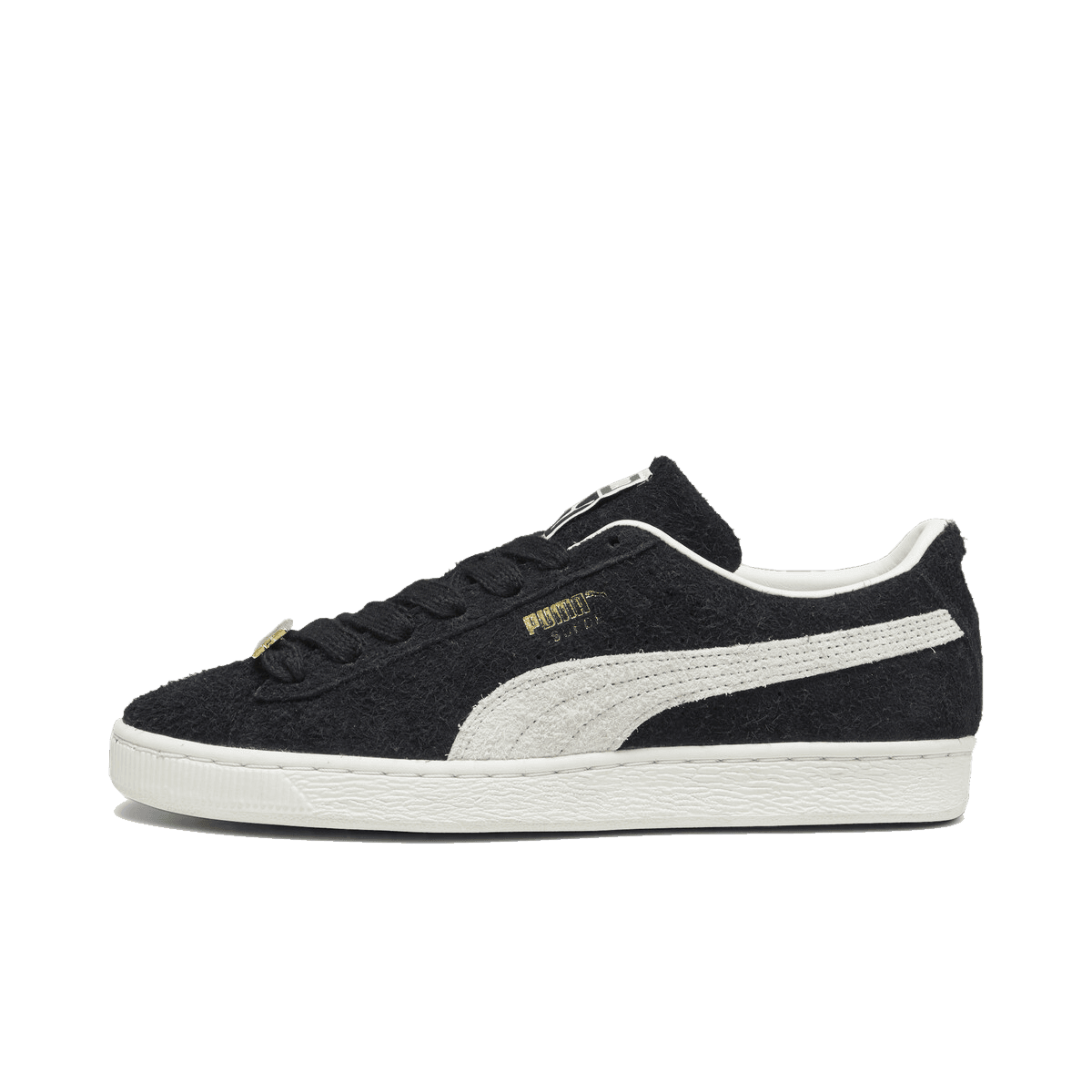 Puma Suede Fat Lace 'Black'