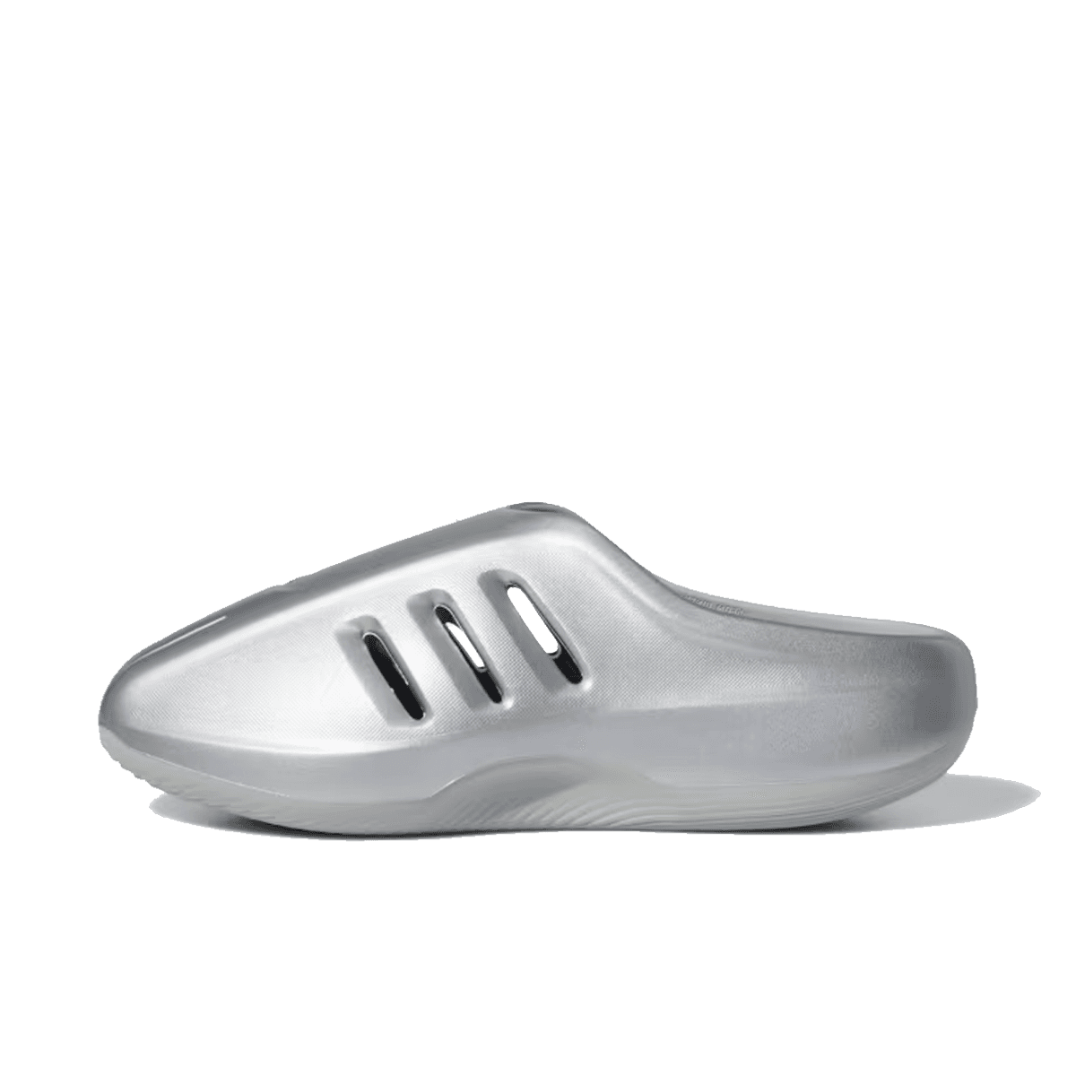 adidas Adifom IIInfinity Mules 'Silver Metallic'