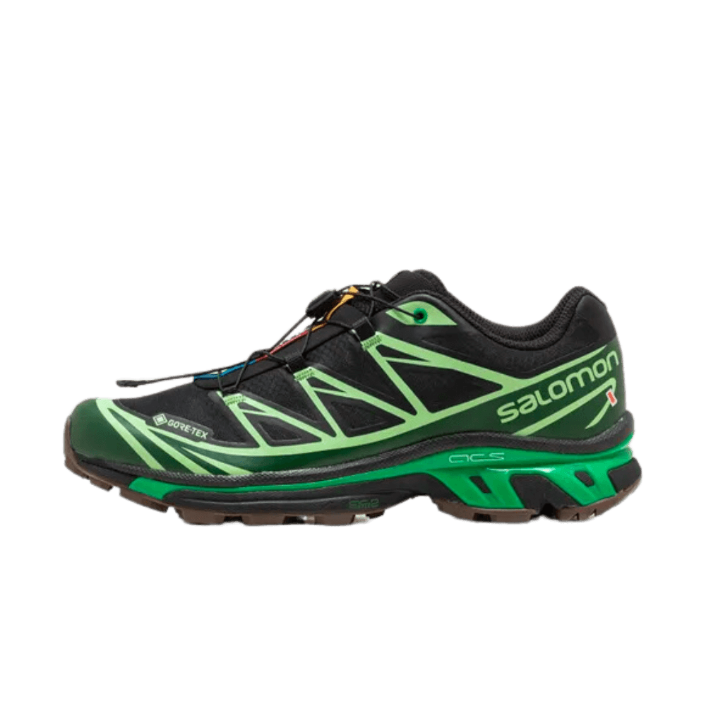 Salomon XT-6 Gtx Black Eden Green Ash